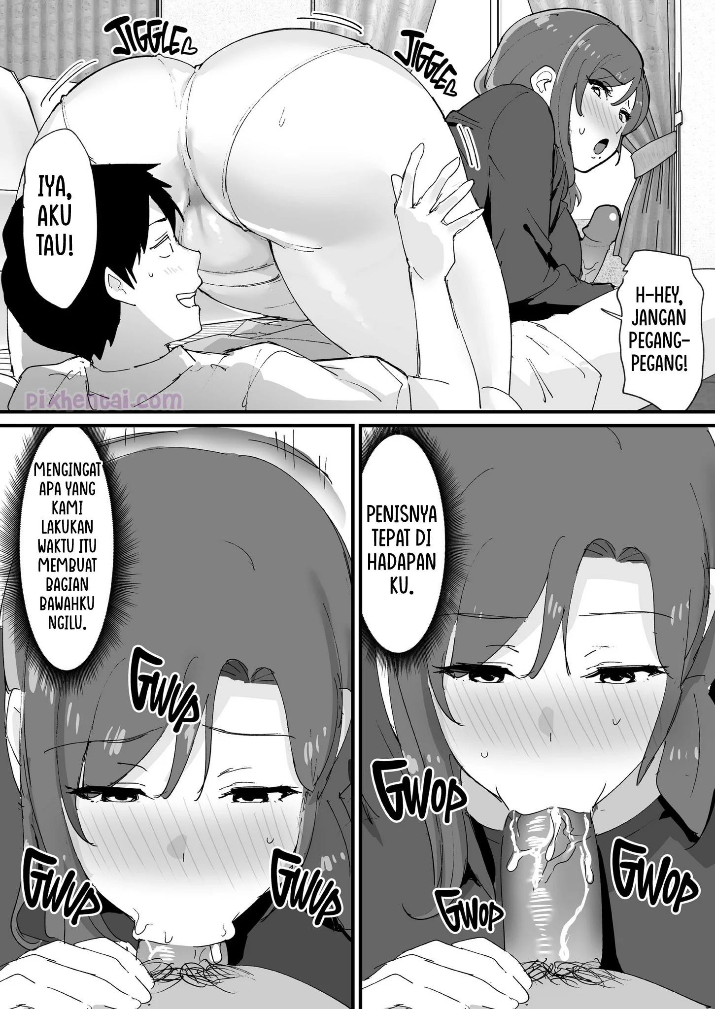 Komik hentai xxx manga sex bokep Matched With My Friends Mom on a Dating App 35
